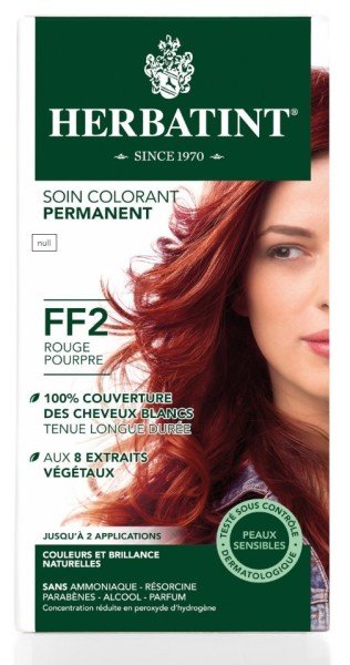 Herbatint Bitkisel Saç Boyası FF2 - Crimson Red (Kırmızı) 150 ml