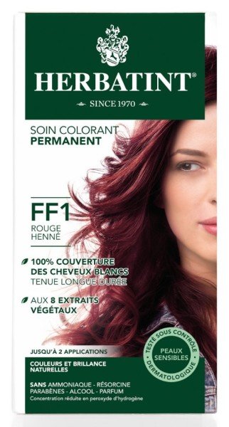 Herbatint Bitkisel Saç Boyası FF1 - Henna Red (Kına Kırmızı) 150 ml