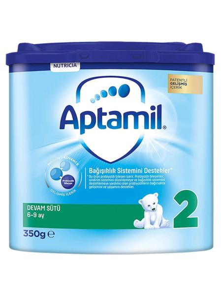Milupa Aptamil Pronutra 2 numara 350gr Bebek Sütü