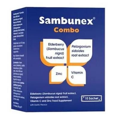 Sambunex Combo 10 Saşe