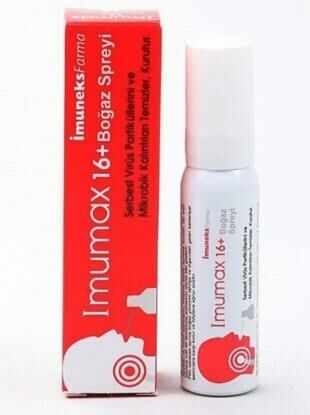 Imumax 16+ Boğaz Spreyi 30ml
