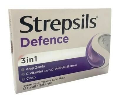 Strepsils Defence 12 Pastil