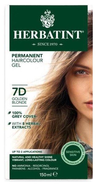 Herbatint Saç Boyası 7D - Blond Dore - Altın Sarısı