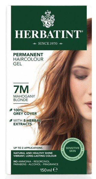 Herbatint Saç Boyası 7M - Mahogany Blonde - Maun Sarı