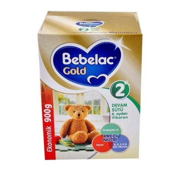Bebelac Gold 2 Çocuk Devam Sütü 900 gr 6-9 Ay