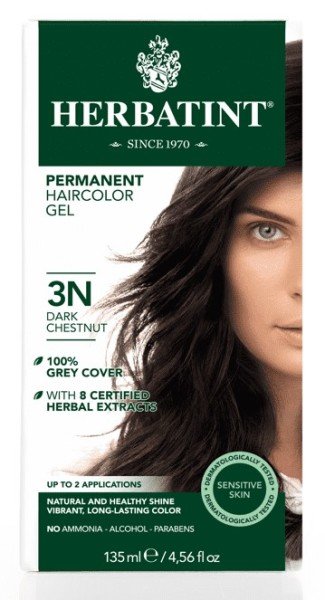 Herbatint Bitkisel Saç Boyası 3N Dark Chestnut 150 ml - Koyu Kestane