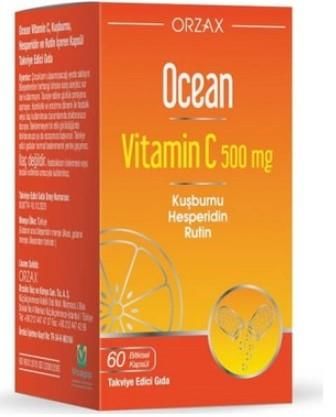 Ocean Vitamin C 500 mg 60 Tablet