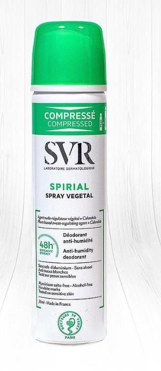 SVR SPIRIAL Spray Vegetal 75ml