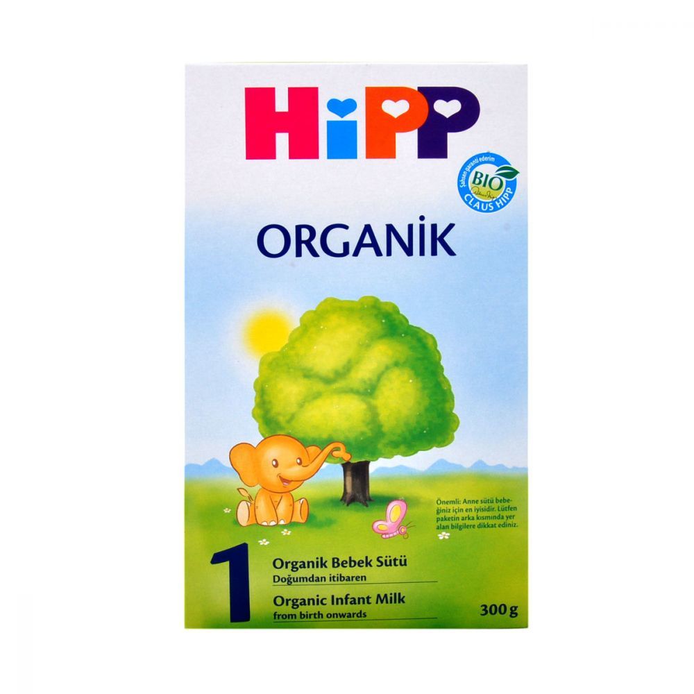 Hipp 1 Organik Bebek Sütü 300 gr