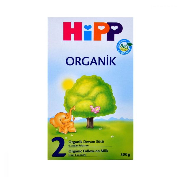 Hipp 2 Organik Devam Sütü 300 gr