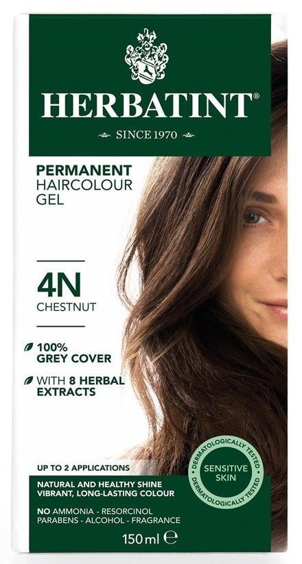Herbatint Bitkisel Saç Boyası 4N Chestnut 150 ml- Kestane