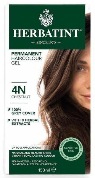 Herbatint Bitkisel Saç Boyası 4N Chestnut 150 ml- Kestane
