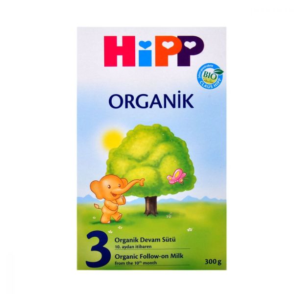 Hipp 3 Organik Devam Sütü 300 gr