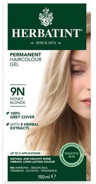 Herbatint Saç Boyası 9N - Blond Miel - Bal Sarısı