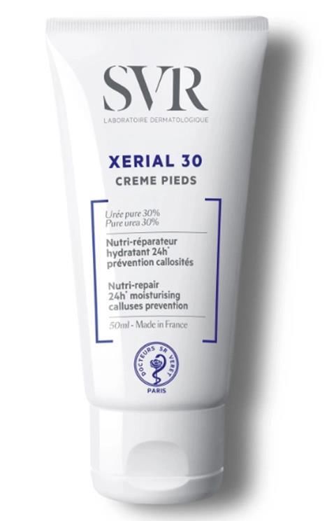 SVR XERIAL 30 Creme Pieds 50ml