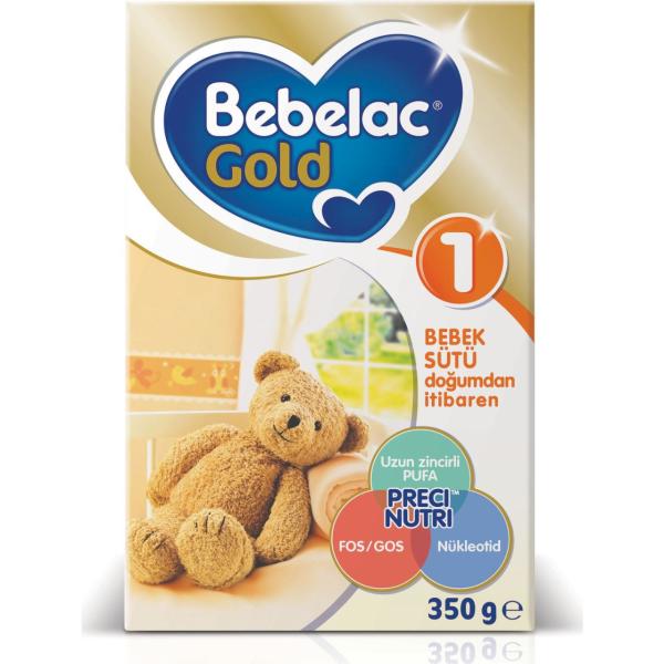 Bebelac Gold 1 Çocuk Devam Sütü 350 gr 0-6 Ay