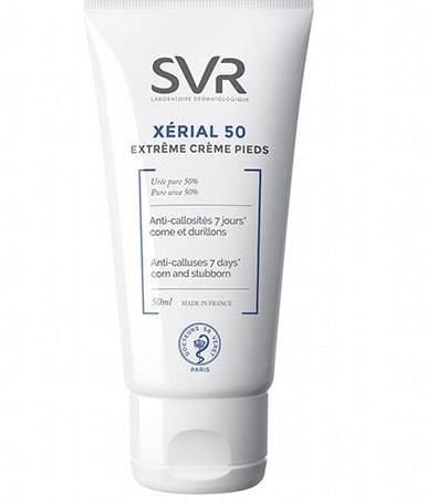 SVR XERIAL 50 Extreme Creme Pieds 50ml