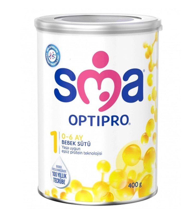 Sma Optipro 1 Bebek Sütü 400 gr