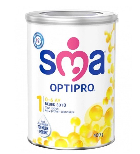 Sma Optipro 1 Bebek Sütü 400 gr