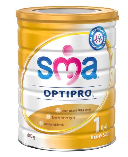 Sma Optipro 1 Bebek Sütü 800 gr