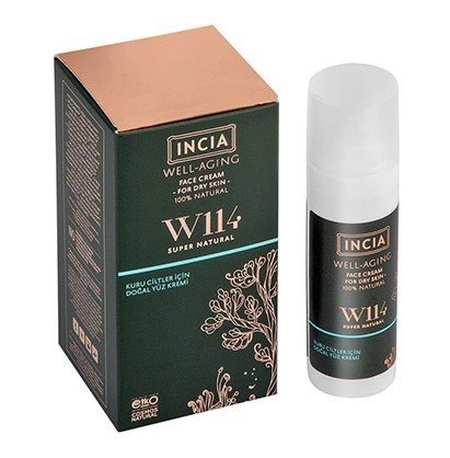Incia Well Aging Doğal Yüz Kremi Kuru Ciltler 30 ml