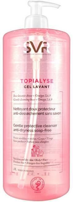 SVR Lavant Hassas Cilt Temizleyici Topialyse Gel 1000 ml