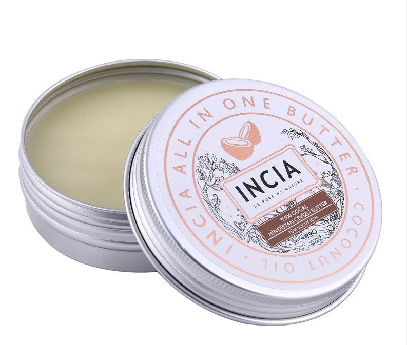 Incia Doğal Hindistan Cevizi Yağı 50 ml