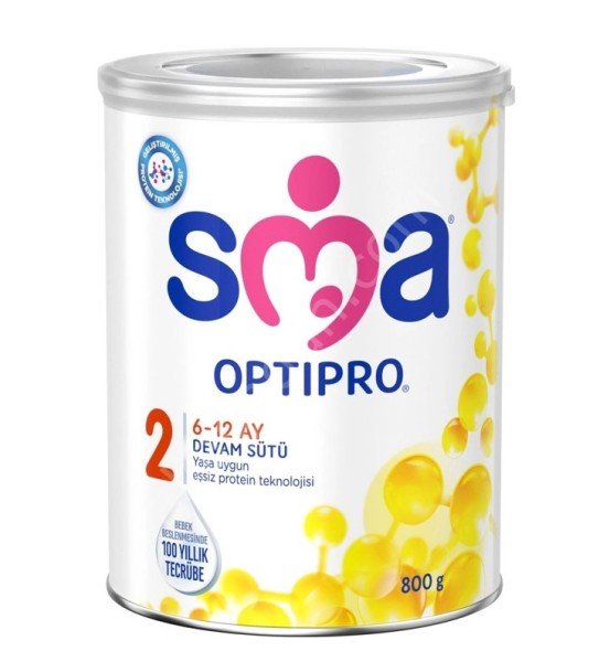 Sma Optipro 2 Devam Sütü 800 gr