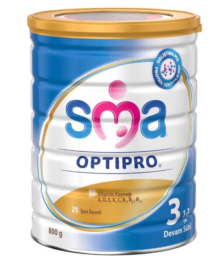 Sma Optipro 3 Devam Sütü 800 gr