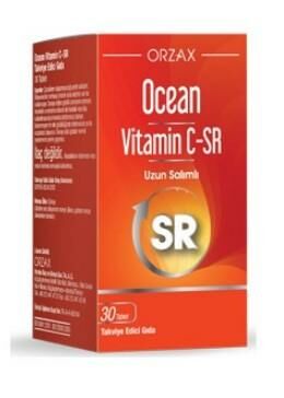 Ocean Vitamin C-SR 30 Tablet