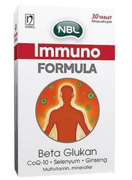 NBL Immuno Formula Selenyum Beta Glukan 30 Tablet