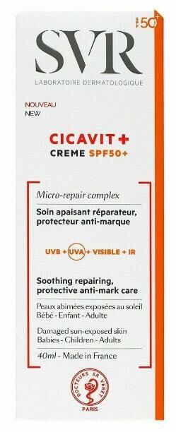 SVR Cicavit SPF 50 Güneş Kremi 40 ml