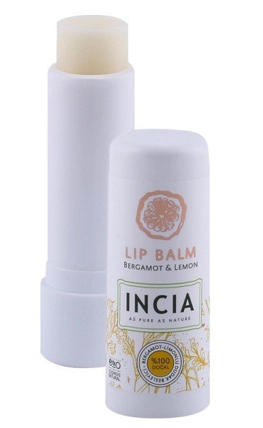 Doğal Bergamot & Limonlu Dudak Besleyici 6gr