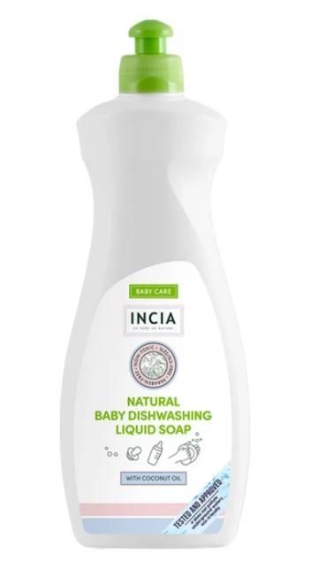 INCIA %100 Doğal Bebek Bulaşık Sabunu 500 ml