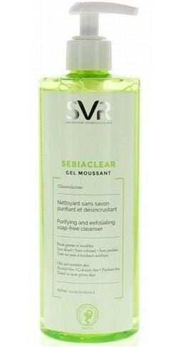 SVR SEBIACLEAR Gel Moussant 400ml