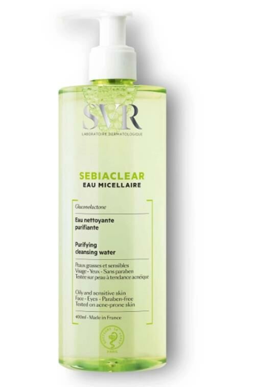 SVR SEBIACLEAR Eau Micellaire 400ml
