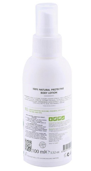 Doğal Koruyucu Vücut Losyonu 100 ml