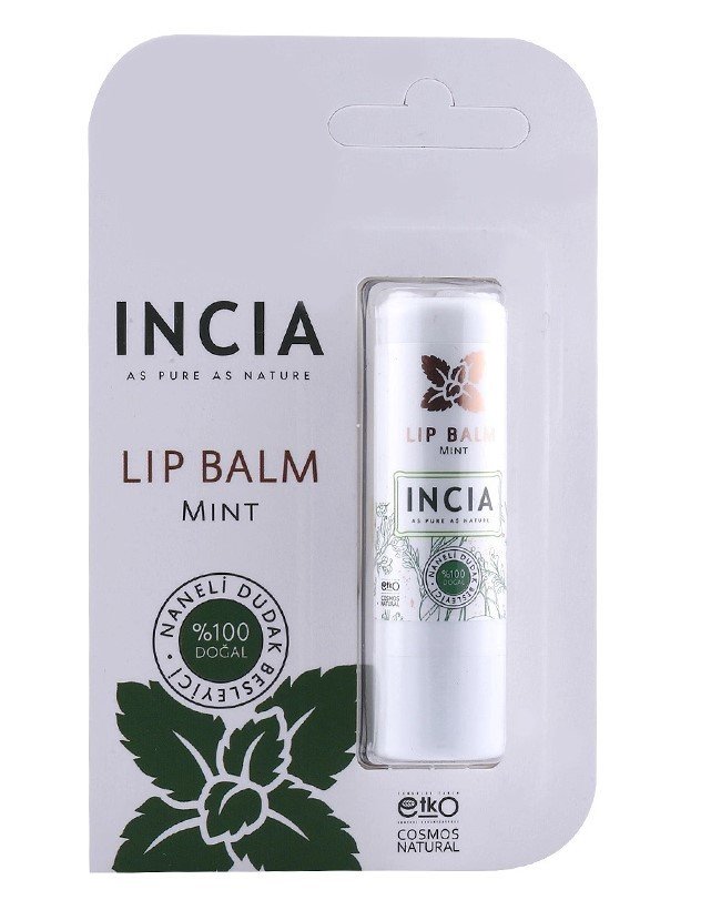 Doğal Naneli Dudak Besleyici 6gr