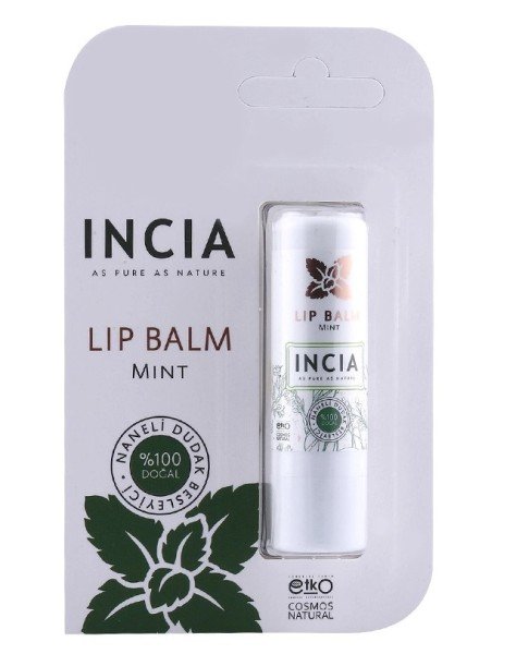 Doğal Naneli Dudak Besleyici 6gr