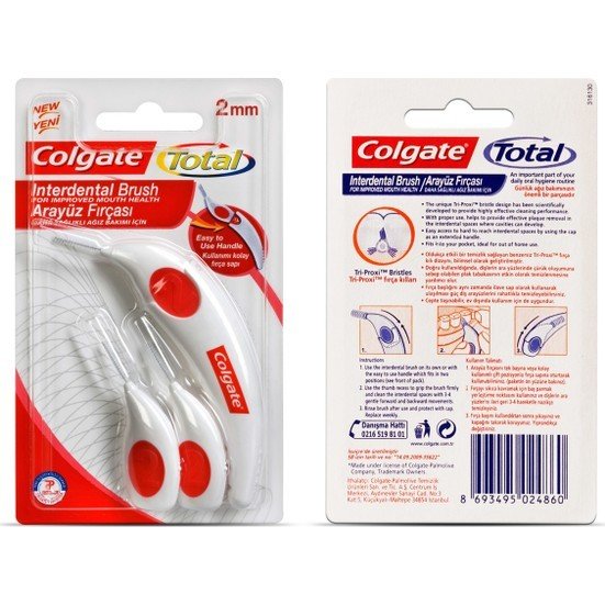 Colgate Arayüz Fırçası Interdental 2mm