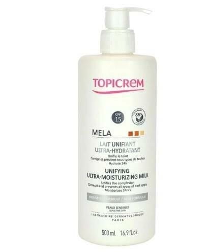 TOPICREM MELA LIGTENING ULTRA MOIST MILK 500 ML