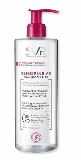SVR SENSIFINE AR Eau Micellaire 400ml
