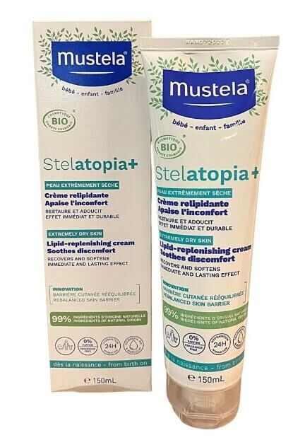 Mustela Stelatopia Cream 150 ml
