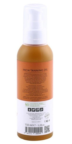 Tanning Oil Bronzlaştırıcı Yağ 150 ml