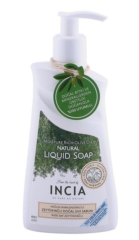 Yoğun Nemlendiricili Zeytinyağlı Sıvı Sabun 250ml