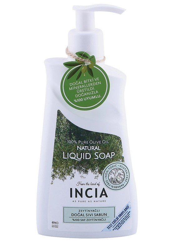 Zeytinyağlı Doğal Sıvı Sabun 250 ml