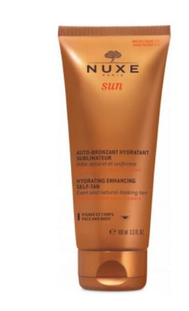 Nuxe Sun Güneşsiz Bronzlaştırıcı Krem 100 ml