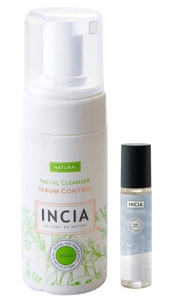 INCIA %100 Doğal Sebum Kit