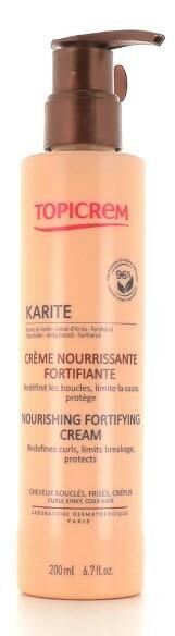 Topicrem Karité Crème Nourrissante Fortifiante