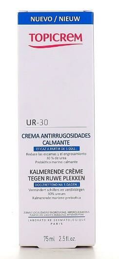 Topicrem UR-30 Crème Anti-Rugosités Apaisante